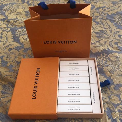 Louis Vuitton perfume samples